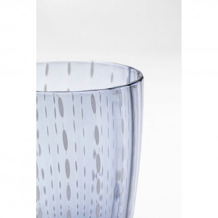 Verres à eau Clue set de 6 Kare Design