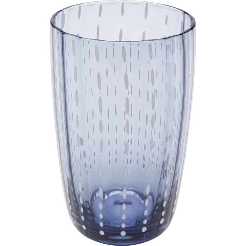 Verres à eau bleus - Clue - Kare Design