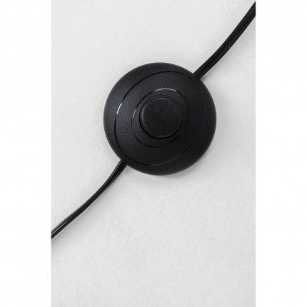 Lampadaire Calotta 151cm noir Kare Design