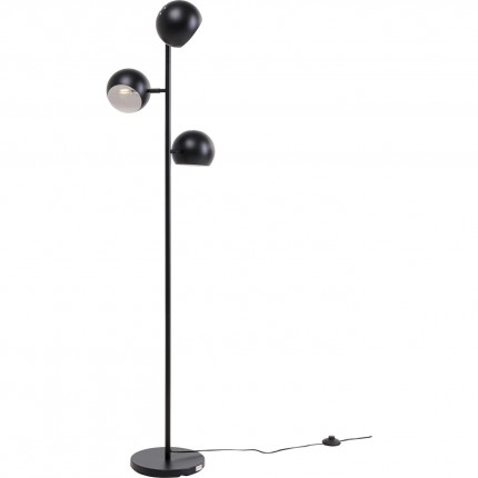 Lampadaire Calotta 151cm noir Kare Design