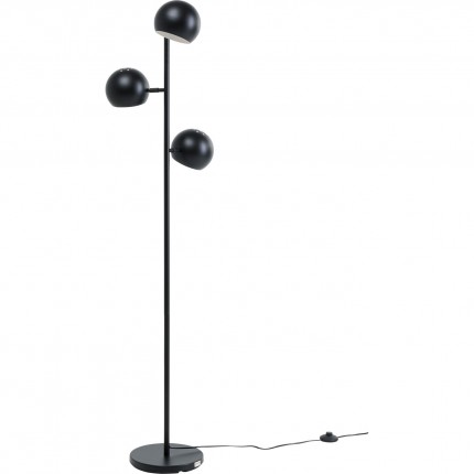Lampadaire Calotta 151cm noir Kare Design