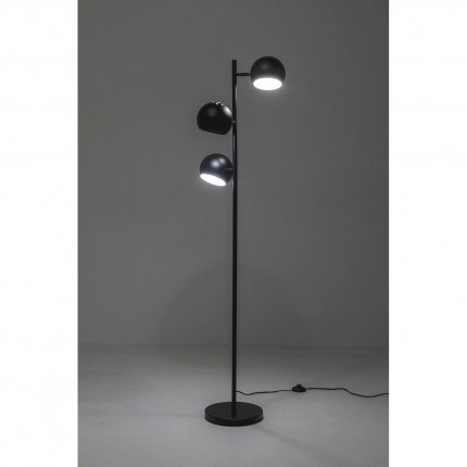 Lampadaire Calotta 151cm noir Kare Design