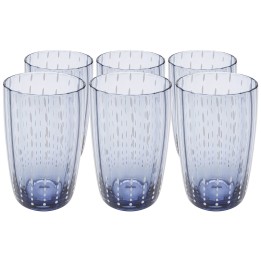 Verres à eau bleus - Clue - Kare Design