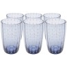 Water glass Clue (6/set) Kare Design