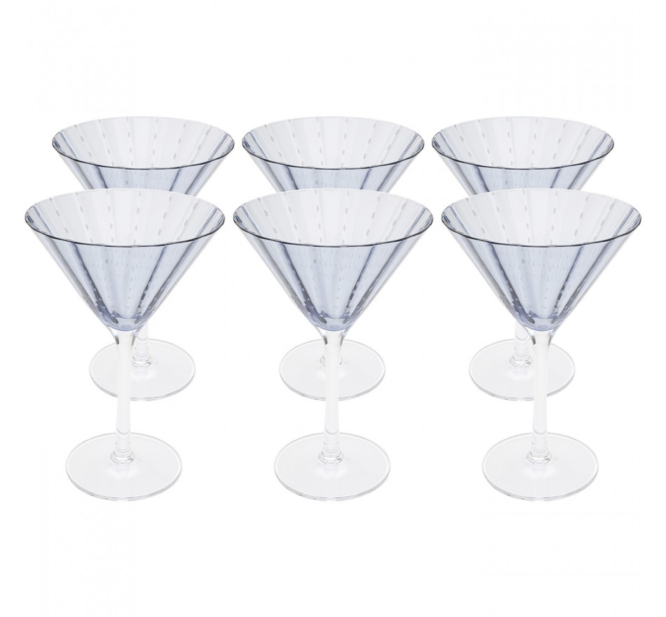 Cocktail glass Clue (6/set) Kare Design Cocktail glass Clue (6/set) Kare Design