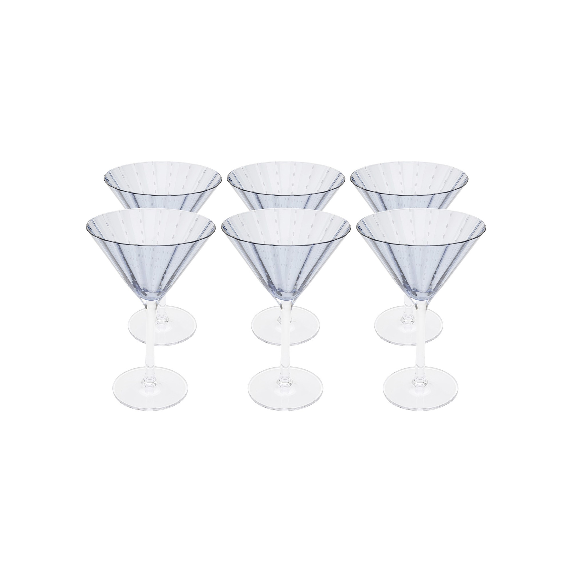 Verres à cocktail Clue set de 6 Kare Design