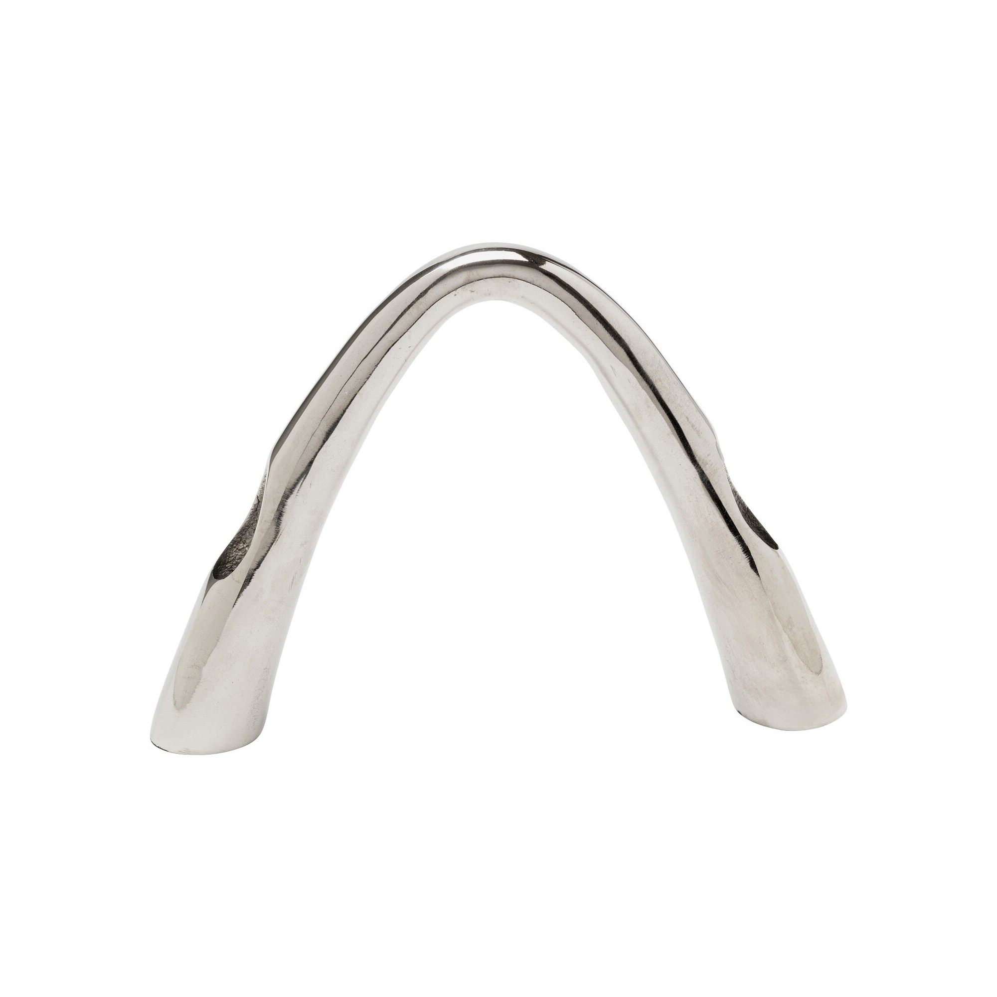 Chandelier Bow Duo chromé 21cm