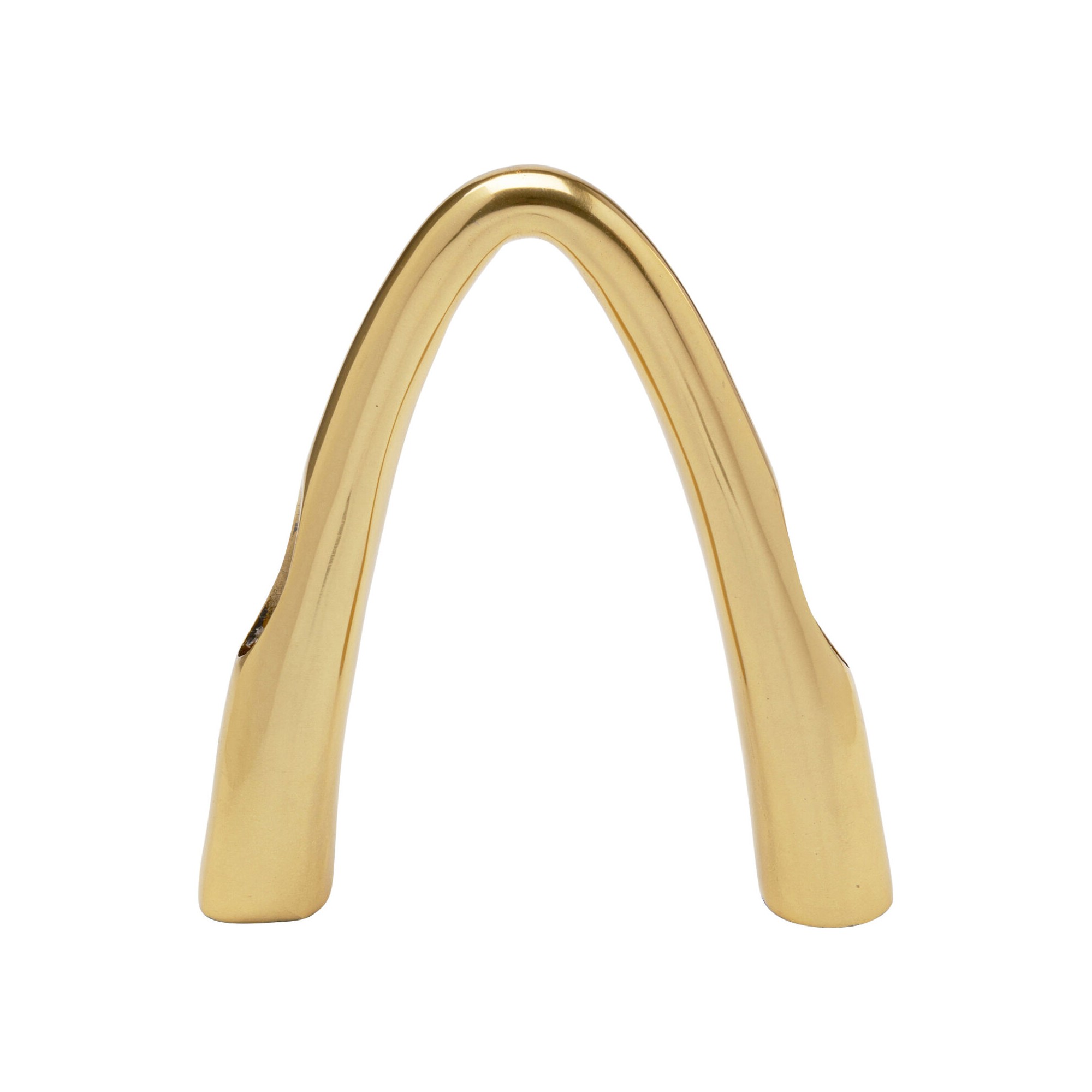 Chandelier Bow Duo doré 25cm
