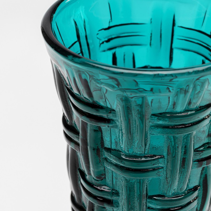 Flûtes à champagne turquoise - Tissue - Kare Design