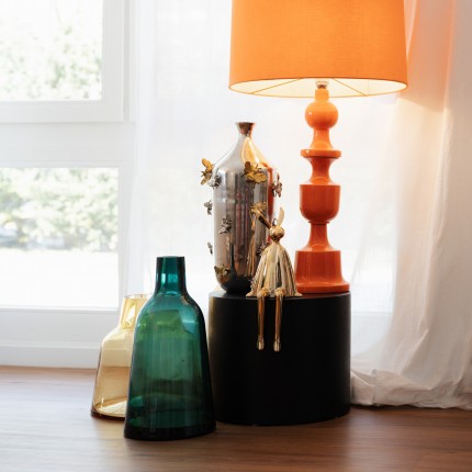 Vase abeilles dorées et argentées Kare Design