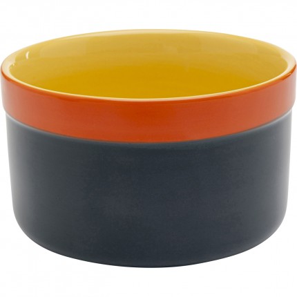 Bols Capri 11cm bleus set de 4 Kare Design