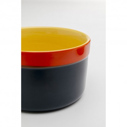 Bols Capri 11cm bleus set de 4 Kare Design