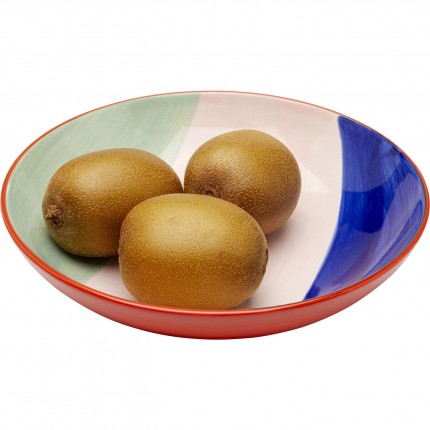 Plate Deep Capri Ø20cm (4/set) Kare Design