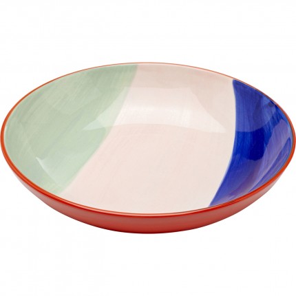 Plate Deep Capri Ø20cm (4/set) Kare Design