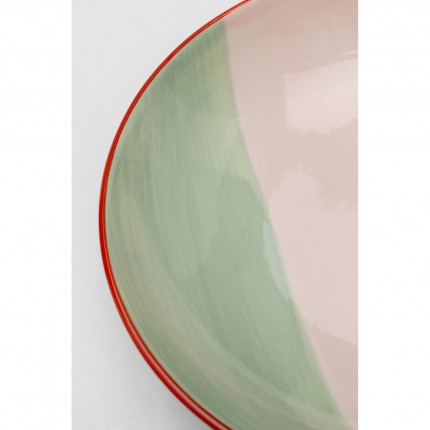 Plate Deep Capri Ø20cm (4/set) Kare Design