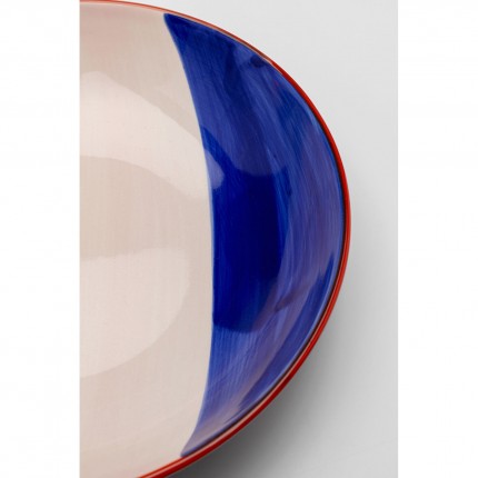 Plate Deep Capri Ø20cm (4/set) Kare Design