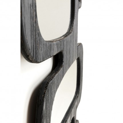 Wall Mirror Art Shapes 80x62cm Kare Design