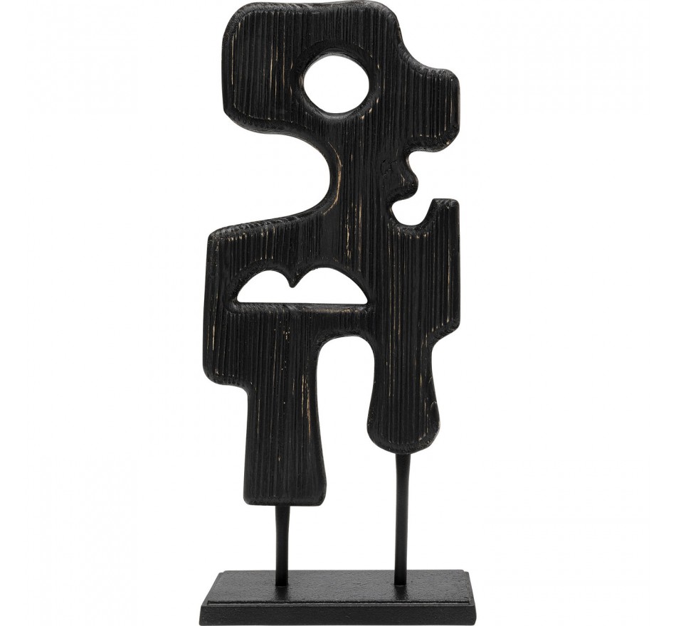 Déco Art Shapes 32cm noire Kare Design Déco Art Shapes 32cm noire Kare Design