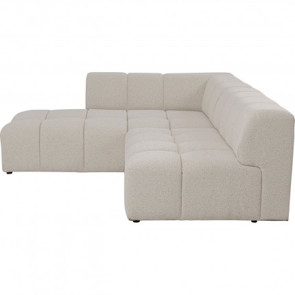 Corner Sofa Belami cream left Kare Design