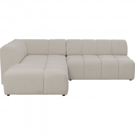 Corner Sofa Belami cream left Kare Design