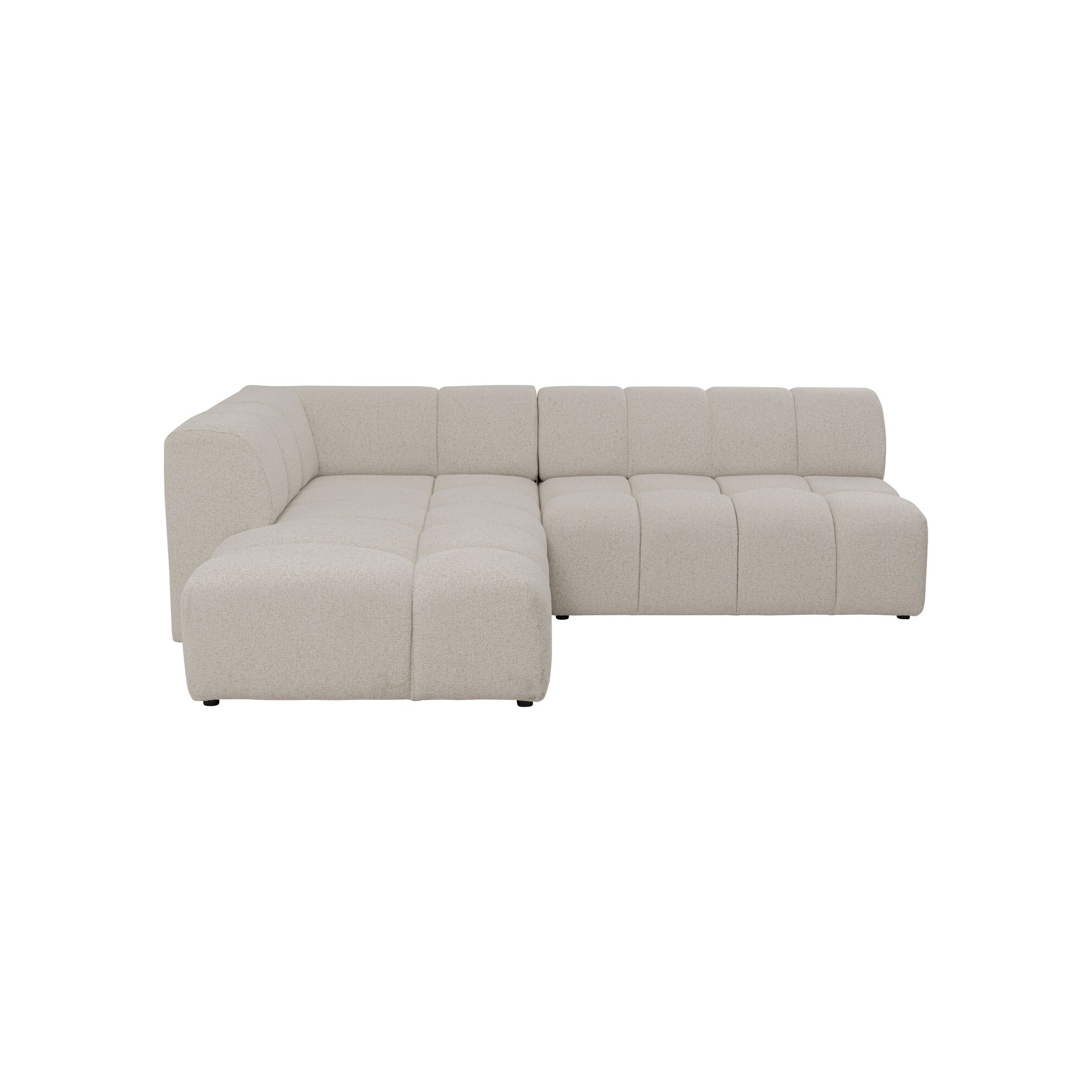 Canapé d angle Belami crème gauche 265cm