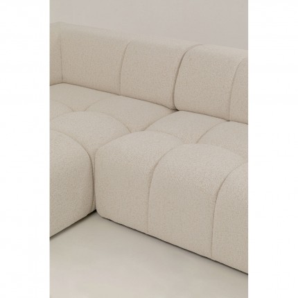 Corner Sofa Belami cream left Kare Design