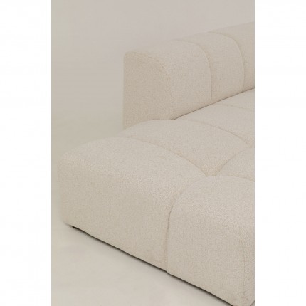 Corner Sofa Belami cream left Kare Design