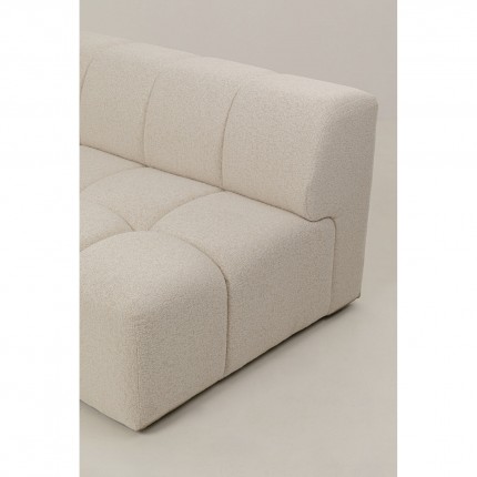 Corner Sofa Belami cream left Kare Design