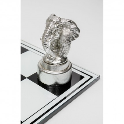 Jeu d'échecs animaux de la savane Kare Design