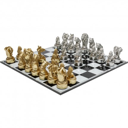 Jeu d'échecs animaux de la savane Kare Design