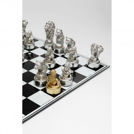Jeu d'échecs animaux de la savane Kare Design
