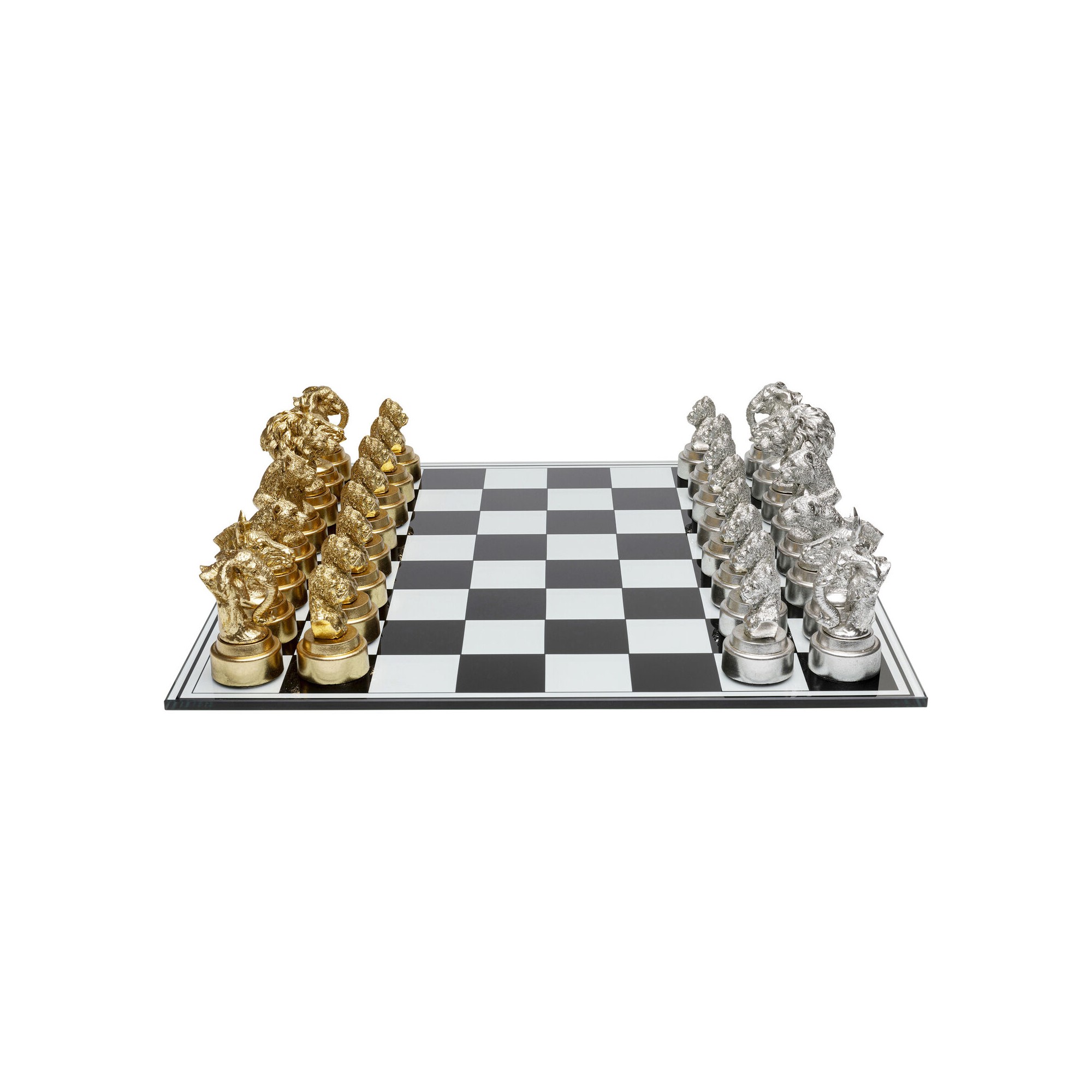 Objet décoratif Chess Animals 60x60cm