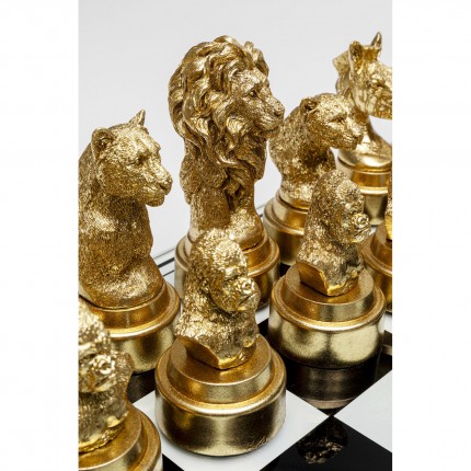 Chess game savannah animals Kare Design