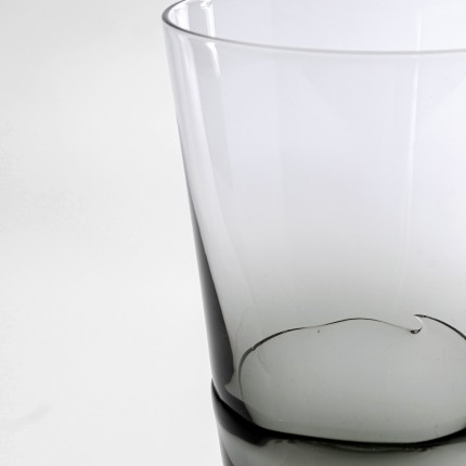 Champagne Glass Mimi grey (6/set) Kare Design