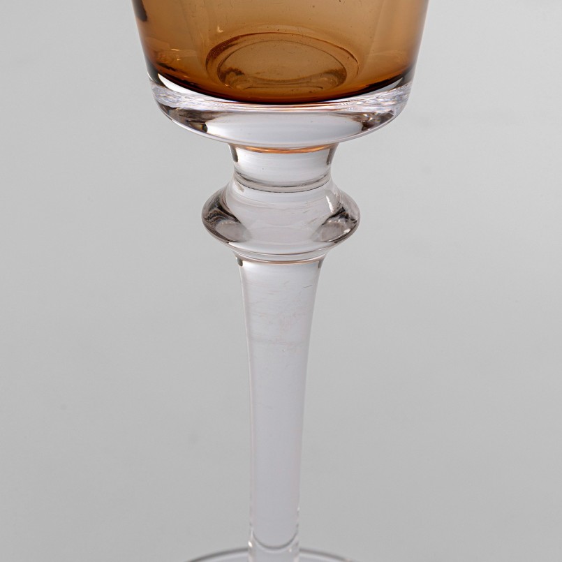 Flûtes à champagne ambrées - Mimi - Kare Design