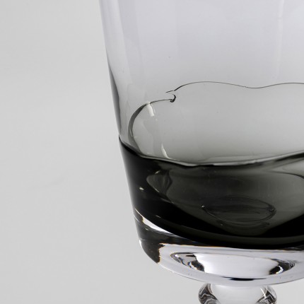 Verres à vin Mimi gris set de 6 Kare Design