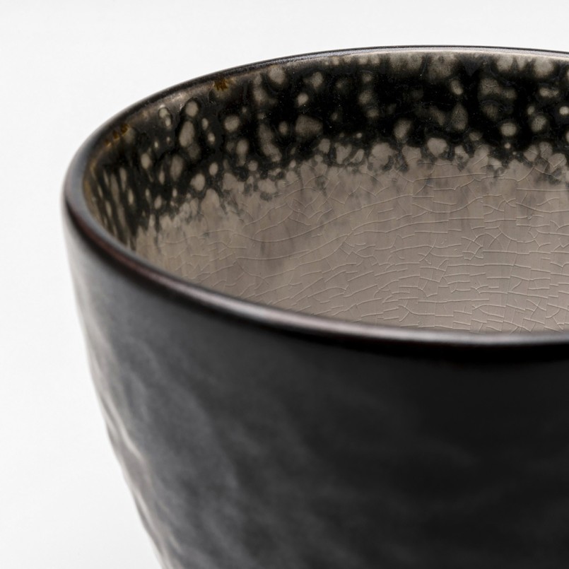 Mugs gris en grès - Soho - Kare Design