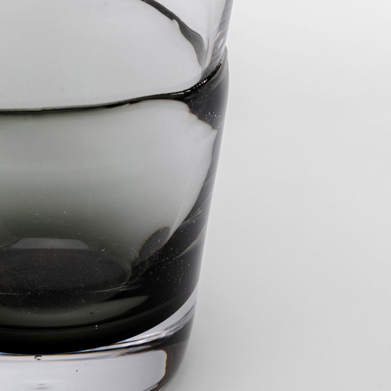 Verres à eau gris - Mimi - Kare Design
