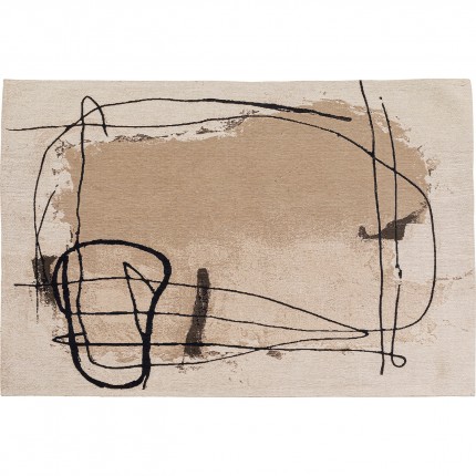 Tapis Dust gris Kare Design