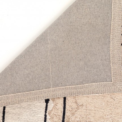 Tapis Dust gris Kare Design