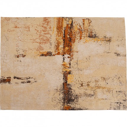 Tapis Dust doré Kare Design