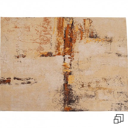 Tapis Dust doré Kare Design