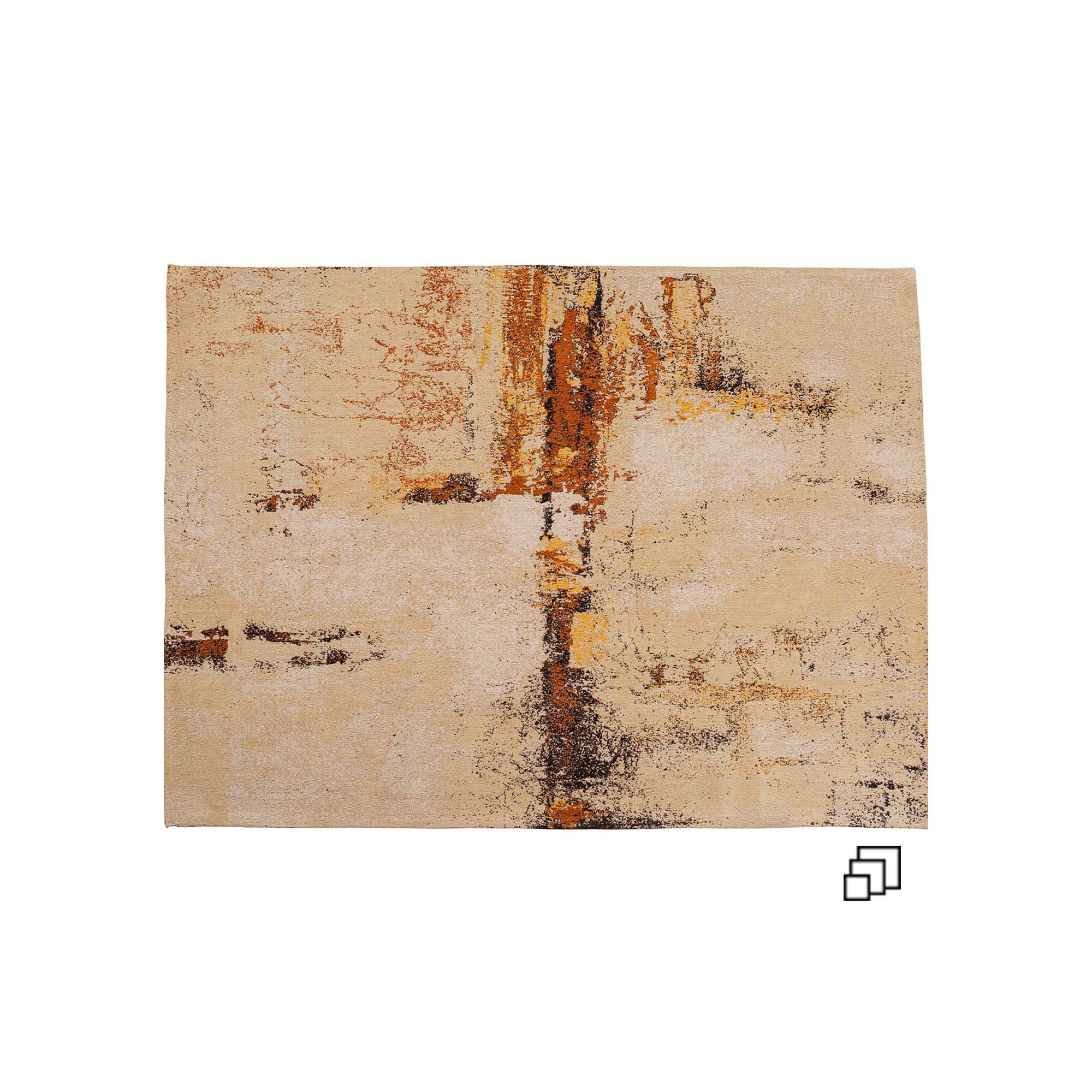 Carpet Dust gold Kare Design
