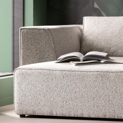 Corner Sofa Infinity left machiato Kare Design