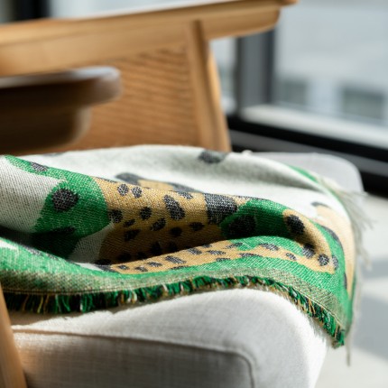 Blanket Jungle Leo 170x130cm Kare Design