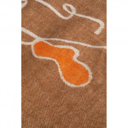 Blanket Art Faces 170x130cm Kare Design