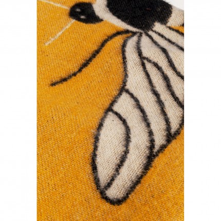 Plaid abeilles 170x130cm Kare Design