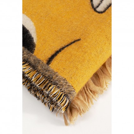 Blanket bees 170x130cm Kare Design