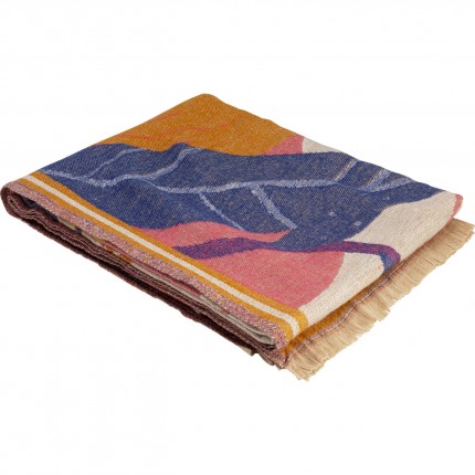 Blanket Bloom 170x130cm Kare Design