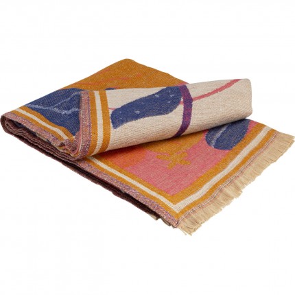 Blanket Bloom 170x130cm Kare Design